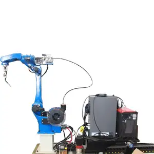 6 axis automatic articulated welding rod robot china