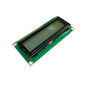 Module LCD 1602 personnalisé en usine, 5,0 V, jaune <span class=keywords><strong>vert</strong></span>/bleu/<span class=keywords><strong>gris</strong></span> au choix, écran LCD 2x16 - Product Image 2