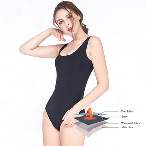 Maillots <span class=keywords><strong>de</strong></span> <span class=keywords><strong>bain</strong></span> une pièce étanche <span class=keywords><strong>incontinence</strong></span> haute absorbant femmes <span class=keywords><strong>maillot</strong></span> <span class=keywords><strong>de</strong></span> <span class=keywords><strong>bain</strong></span> menstruel natation sans couture période maillots <span class=keywords><strong>de</strong></span> <span class=keywords><strong>bain</strong></span> - Product Image 1