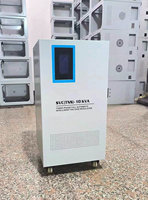 Stabilisateur de tension automatique AVR TNS 20 kVA 220 V triphasé AC avec moteur servo en cuivre