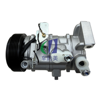 Compresseur de climatisation en aluminium neuf 10SE13C 6PK 110mm 12V R134a pour Vios pour OEM 88310-0D440
