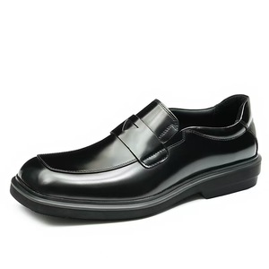 Luxury Business Oxford 20 Men's Formal Dress Shoes Breathable Cow Leather Upper Lace-Up Closure Office Career Wedding <b>Flats</b> All - Product Image 2