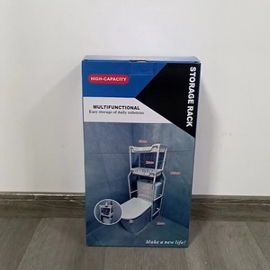 Étagère <span class=keywords><strong>de</strong></span> toilette personnalisée à 2 niveaux, en plastique, gain <span class=keywords><strong>de</strong></span> place dans la salle <span class=keywords><strong>de</strong></span> bain, étagère <span class=keywords><strong>de</strong></span> <span class=keywords><strong>balcon</strong></span> à 2 niveaux et organisateur <span class=keywords><strong>de</strong></span> rangement, étagère <span class=keywords><strong>de</strong></span> toilette, salle <span class=keywords><strong>de</strong></span> bain - Product Image 5