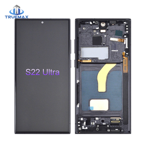Pantalla de repuesto original AMOLED de 6.8 pulgadas con puntos de luz difusos para Samsung S22 Ultra, compatible con el modelo SM-S906E. - Product Image 1