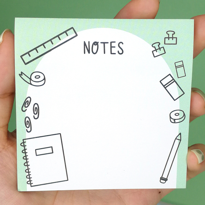 memo pad book