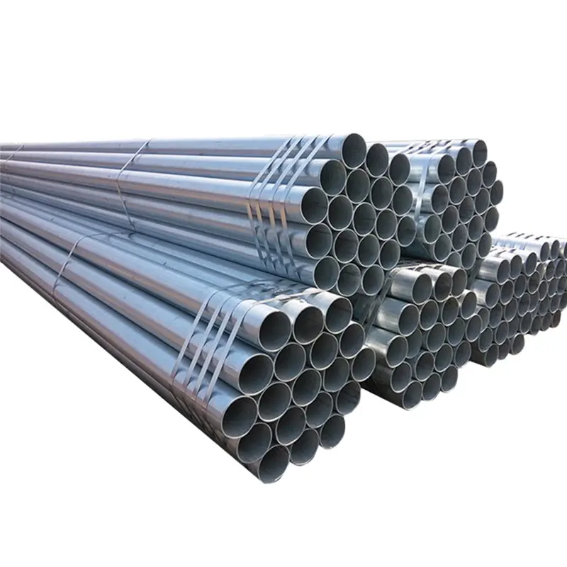 中国工場高亜鉛層亜鉛メッキ鋼管30-300外径5.8-12m長さ産業用にカスタマイズ可能
