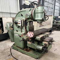 Industrielle Manuelle Fräsmaschine Universelle Vertikal-Horizontal-Fräsvorrichtung für Mechanische Fertigung