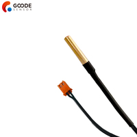 Sonde thermistor NTC personnalisable en PVC 10K/100K B3950 1% pour capteur de température des climatiseurs