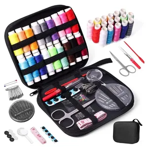 Sewing Kits DIY Multi-Function Box Set For Hand Quilting Stitching Embroidery Thread Sewing Accessories Sewing Tools Kits