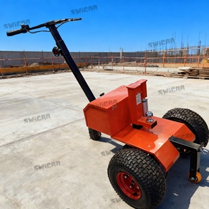 <span class=keywords><strong>Remorque</strong></span> électrique 24V 350W / 24V 500W DC Brushless Motor Utility Dolly Heavy Duty Trailer Dolley - Product Image 2