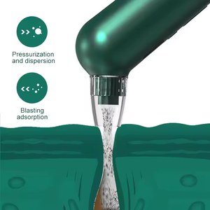 Machine électrique d'aspiration faciale rechargeable de dissolvant de points noirs et de boutons avec le chauffage rose jaune vert - Product Image 6