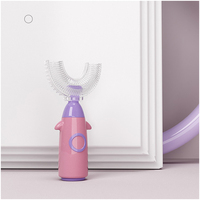 2023 brosse à dents pour enfants U forme 360 brosse à dents pour enfants soins des dents pour le nettoyage des dents enfant brosse à dents bébé brosse soins dentaires