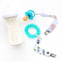 Attaches-sucettes personnalisables Qualisub vierges pour sublimation – Attaches-sucettes pour bébé à imprimer sur mesure
