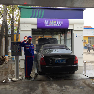 <span class=keywords><strong>Machine</strong></span> de lavage de voiture électrique automatique à tunnel en acier à 9 brosses Risense CC-650 de premier rang |   Voitures sûres à grande vitesse/heure - Product Image 3