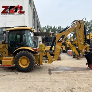 Excavatrice sur pneus CAT 420F d'<span class=keywords><strong>occasion</strong></span>, d'origine Japon, 420F2 CAT420 CAT428 CAT416E, chargeuse-pelleteuse 4x4 JCB, ancienne excavatrice CAT d'origine - Product Image 4