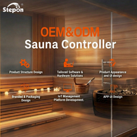 Controlador de Sauna Inteligente WiFi de Alta Calidad, Resistente al Agua, con Panel de Control para Sauna, Calentador de Sauna y Estufa de Sauna