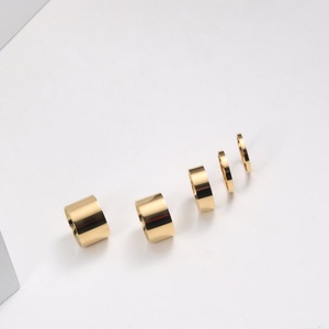 Personalized Stainless Steel <b>Ring</b> Engraved Initial Letter <b>Ring</b> <b>Blanks</b> - Product Image 3