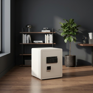 Advanced Biometric Fingerprint Safe <b>Box</b> High Security Digital <b>Lock</b> Steel Safe Cabinet for Home Office Cash Jewelry Storage - Product Image 3