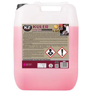 Antigel concentré rose K2 KULER W416R 20KG - Product Image 1