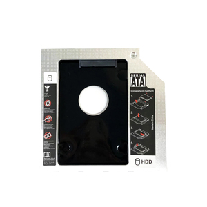 Caja de disco duro de aluminio de 7 mm, 9,5 mm, 12,7 mm, SATA 3.0 de 2,5 pulgadas, adecuada para la segunda unidad de disco duro de un portátil. - Product Image 4