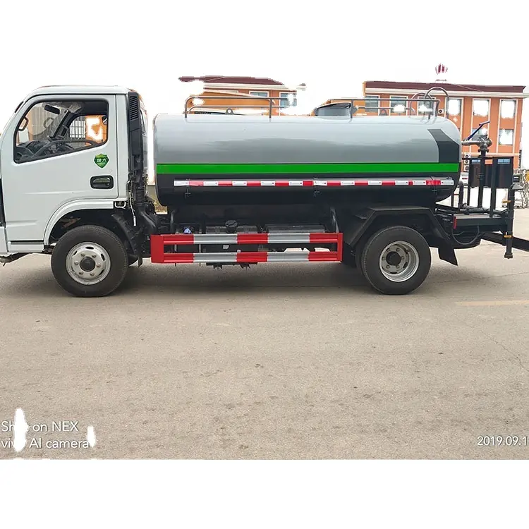 Dongfeng Furika F6 Wasserwagen 5 Kubik wasserwagen Straßen wasserwagen
