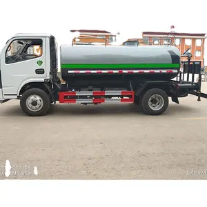 Dongfeng Furika F6 물 트럭 5 입방 물 트럭 도로 물 트럭