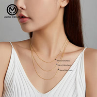 Vente en Gros 2026 Bijoux Personnalisés en Argent Sterling 925 Tendance Collier Pendentif Croix Cubaine Serpent avec Chaîne Maille Singapour Boîte Cadeau Femme