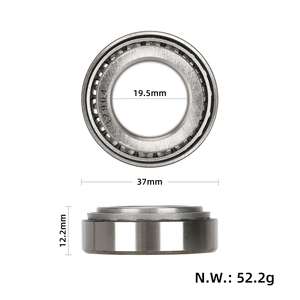 Roulement à rouleaux coniques 32904 pour trottinette électrique Kugoo M4 M4 Pro, roulement conique 32904 pour Kugoo M4 - Product Image 2