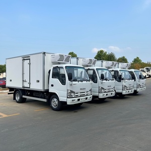 Camión Refrigerado ISUZU 4X2, Camión Frigorífico Isuzu de 5 Toneladas para Transporte de Leche - Product Image 2