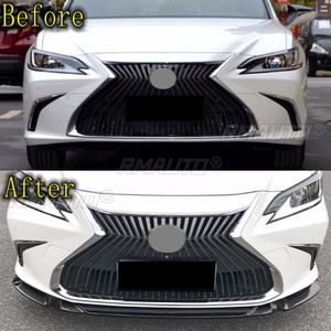 <b>Car</b> Front Bumper Lip <b>Diffuser</b> Spoiler for Lexus ES 350 300h 2018 2019 2020 2021 2022 Body Kits Tuning Accessories - Product Image 6