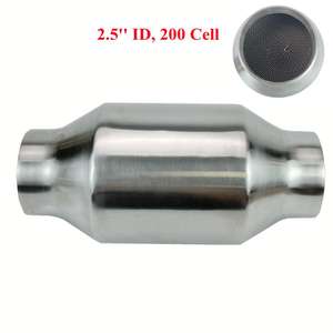 OBD Euro4 Euro5 Metal Catalyst Alta calidad 200Cell 300Cell Convertidor catalítico universal con platino Paladio y Rodio - Product Image 3