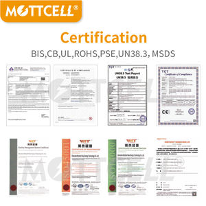 סוללת ליתיום ברזל פוספט גלילית נטענת Button Top IFR <span class=keywords><strong>18500</strong></span> <span class=keywords><strong>3.2V</strong></span> <span class=keywords><strong>1100mAh</strong></span>, סוללת <span class=keywords><strong>LiFePO4</strong></span> <span class=keywords><strong>18500</strong></span> - Product Image 3