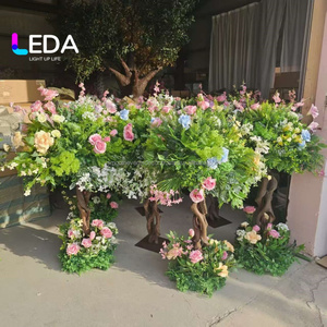 SMOOTH New Arrival <b>Wedding</b> Table Centerpiece Detachable Flower Arrangement Tree Trunk <b>Stand</b> Flower Decoration for Events - Product Image 2