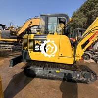 Componentes Principales de Alta Calidad para Excavadora Mini Komatsu PC58-8/PC58-7/PC55mr-2/PC55mr-3/PC56-7: Motor, Caja de Cambios, Rodamientos y Bomba