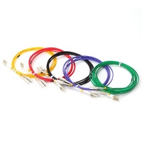Customize Fiber Optic Patch Cord 12 Colors Available Support OEM Service