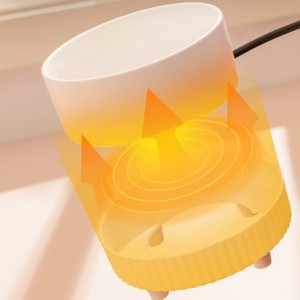 <b>Cat</b> Heated Water Bowl Ceramic Insulated Constant Temperature Pet <b>Feeder</b> For <b>Cats</b> And Dogs - Product Image 2