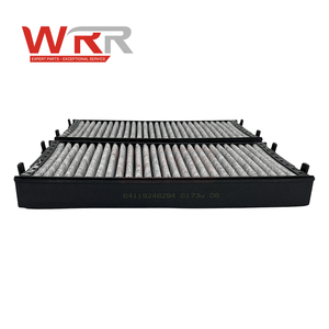 64119248294 64119163329 Filtro de Aire de Cabina para BMW F10 F02 525i 740Li, Filtro de Polen HVAC de Carbón Activado Eficiente - Product Image 6