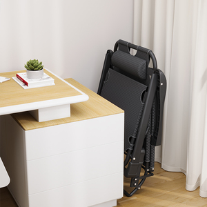 Ghế xếp đa năng bằng kim loại nhẹ, không trọng lực, có thể điều chỉnh nhiều tư thế, dùng cho bãi biển, ngoài trời, vườn, công viên - Product Image 6