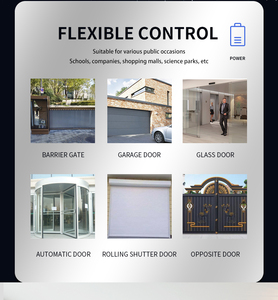 Controlador de Persiana Enrollable YET804 de 3 Canales AC220V, Controlador de <span class=keywords><strong>Puerta</strong></span> de 433mhz, Abrepuertas Impermeable para Hogar Inteligente - Product Image 3
