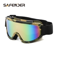 Lunettes de sécurité industrielle certifiées ANSI Z87.1 Anti-buée Anti-rayures Construction en polycarbonate et nylon EN166 Protection des yeux