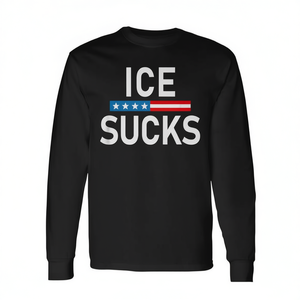 Camiseta de manga larga Ice Sucks Pro Immigrant Support - Product Image 2