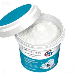 Détergent en poudre concentré automatique avec formule naturelle pour ingrédients personnalisables, parfum citron, <span class=keywords><strong>marque</strong></span> OEM - Product Image 3