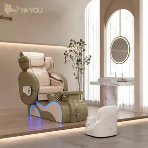 2023 baru kursi pijat seks pedikur kamera tersembunyi kamar mandi mangkuk serat kaca menyesuaikan warna kursi pedikur