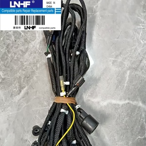 LNHF 2BQ6-10212 Excavator Wiring Harness Three-<b>plug</b> High Quality Compatible Parts 220LC-9T 225LC-9T 2BQ6-10212 for Hyundai - Product Image 4