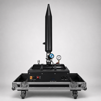 Máquina de Chorro de Agua DMX512, Lanzador de Confeti de Agua para Eventos Escénicos