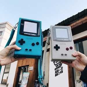 Sacs à bandoulière en forme de console de jeu créative, sac à bandoulière unisexe pour femme, sac à bandoulière de designer, chaînes d'hiver, PU de haute qualité, petit sac messager - Product Image 6