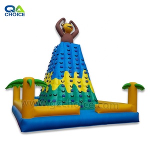 Inflatable <strong>Climbing</strong> <strong>Wall</strong> Outdoor Jungle Inflatable <strong>Climbing</strong> Tower Jumping Bouncer Inflatable <strong>Rock</strong> <strong>Climbing</strong> <strong>Wall</strong> - Product Image 3