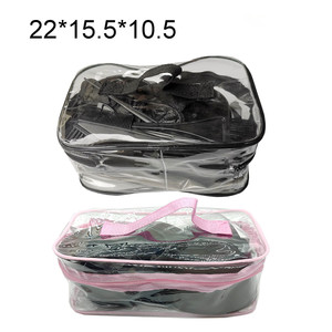 Professionelles Haarfärbe-Set für Salon und DIY-Haarfärbung mit Schüssel, Pinsel, Schürze, Handschuhen, Ohrenschutz, Haarklammern und Aufbewahrungstasche - Product Image 2