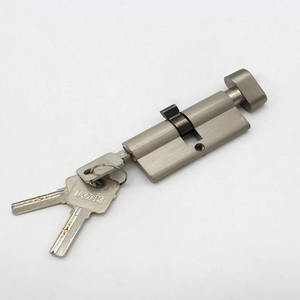 Bán Buôn Tiêu Chuẩn Châu Âu Kẽm Hợp Kim Khóa Xi Lanh Cửa Phần Cứng Cho Phòng Ngủ Và Phòng Chống Trộm Khóa Xi Lanh - Product Image 4