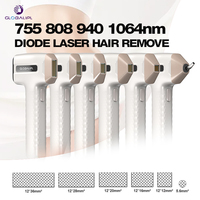 Machine d'épilation au laser à diode intelligente à 4 longueurs d'onde 755nm 808nm 940nm 1064nm avec détecteur IA pour clinique esthétique